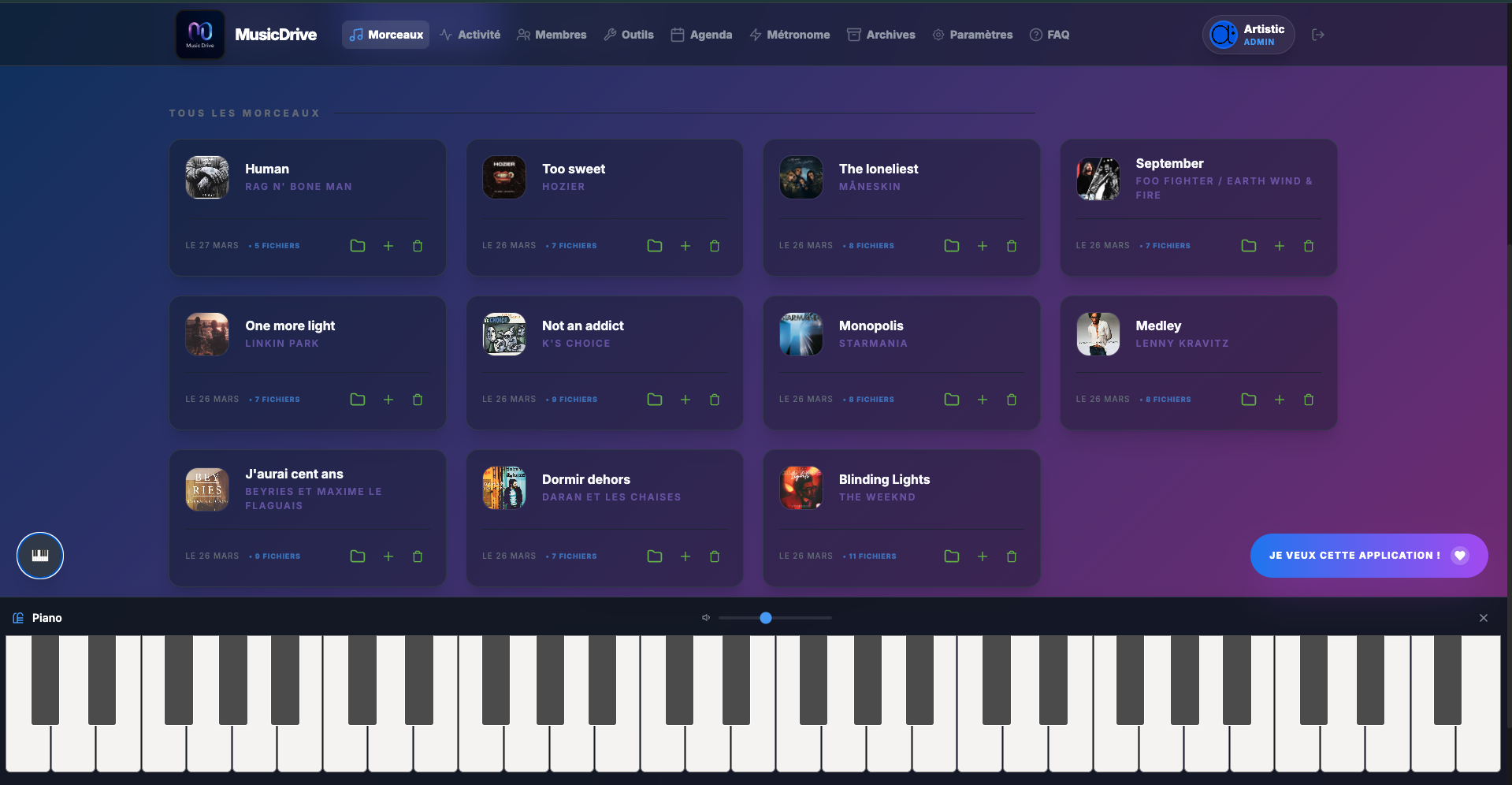 Capture Music Drive
