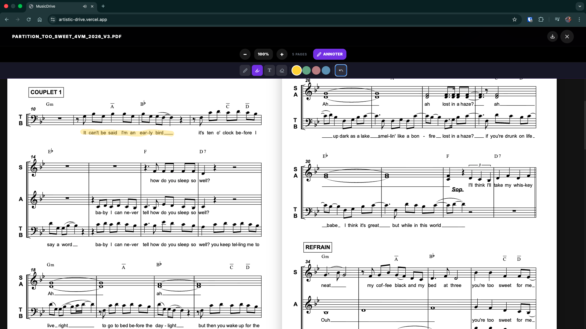 Capture Music Drive