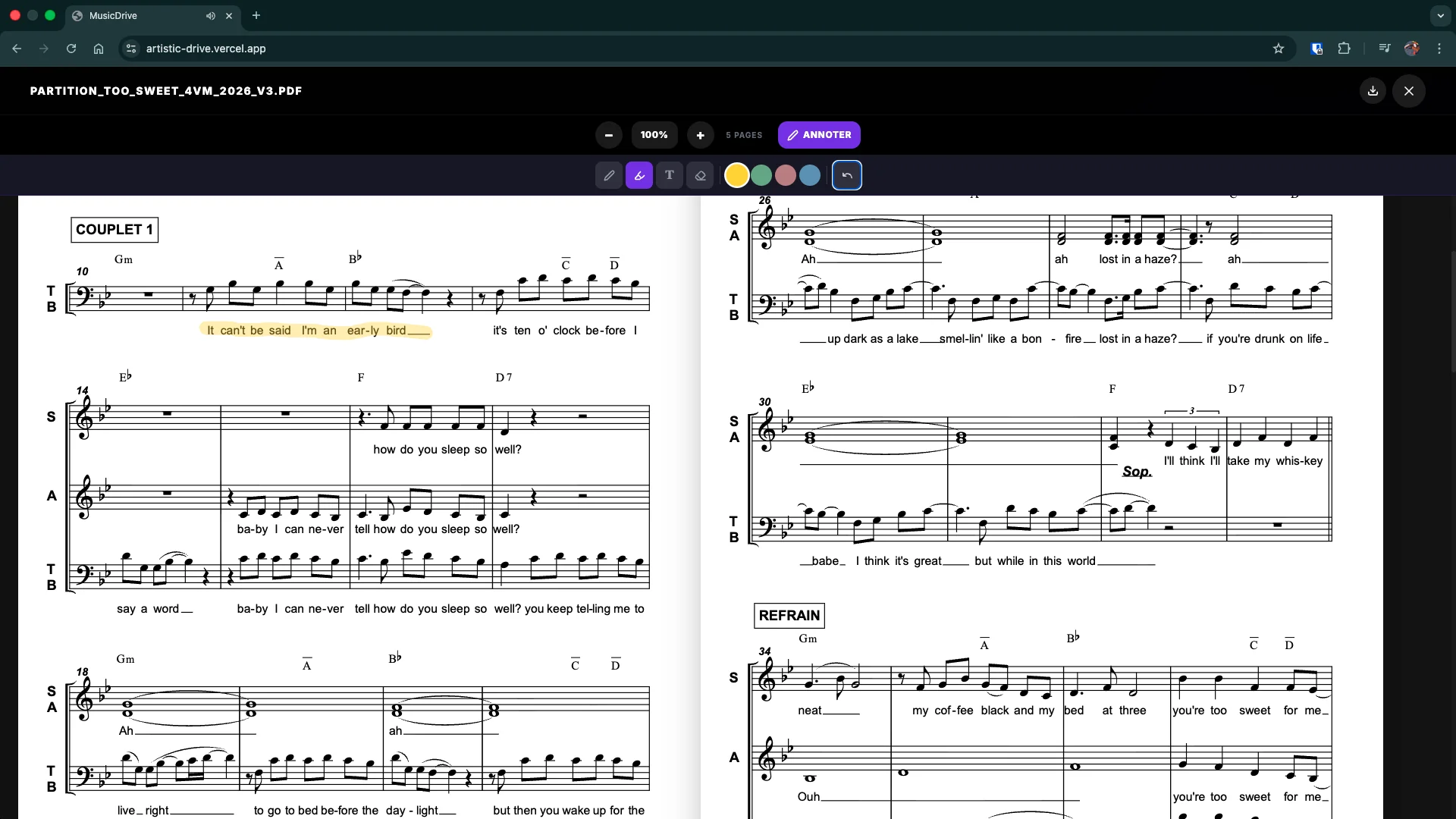 Capture Music Drive