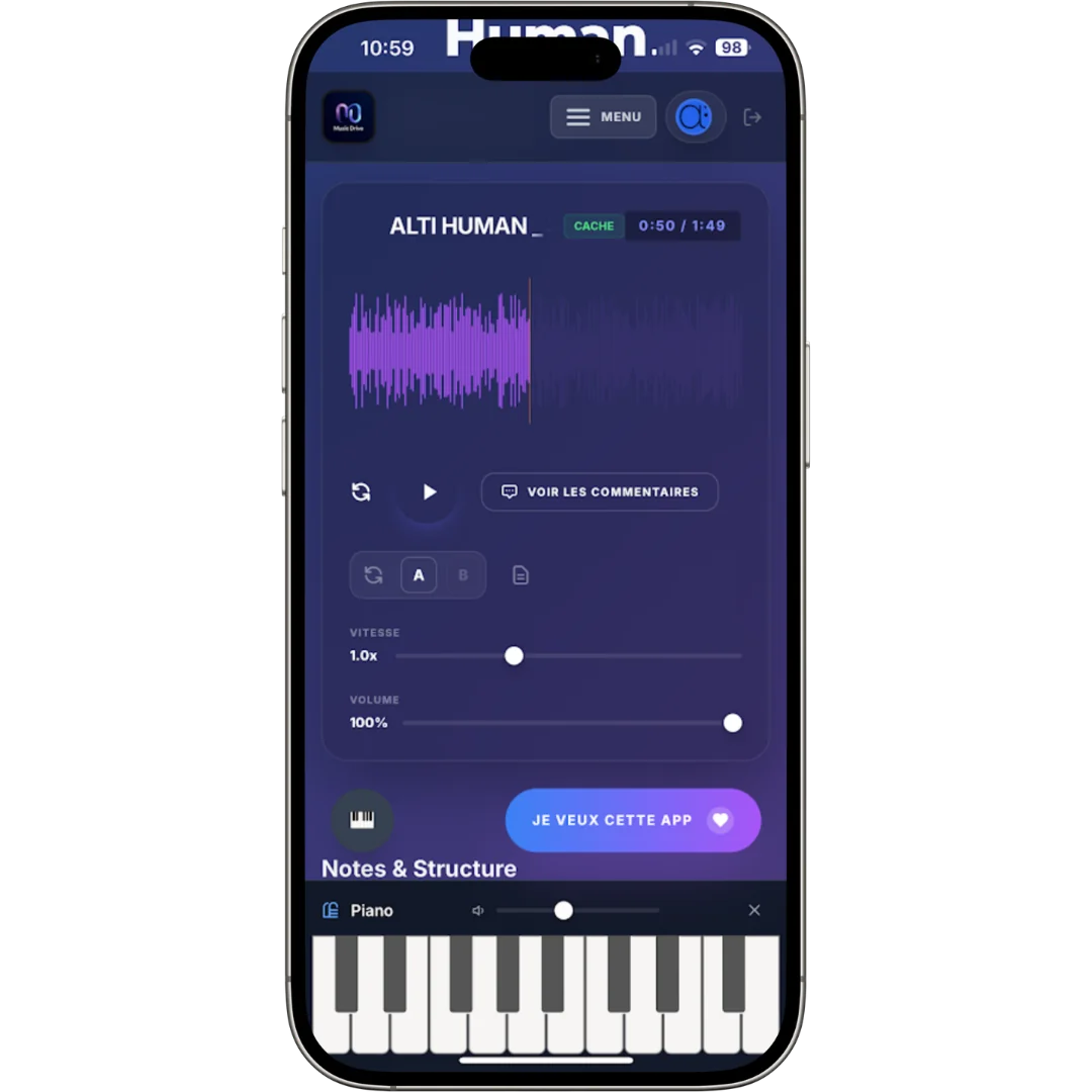 Music Drive mobile