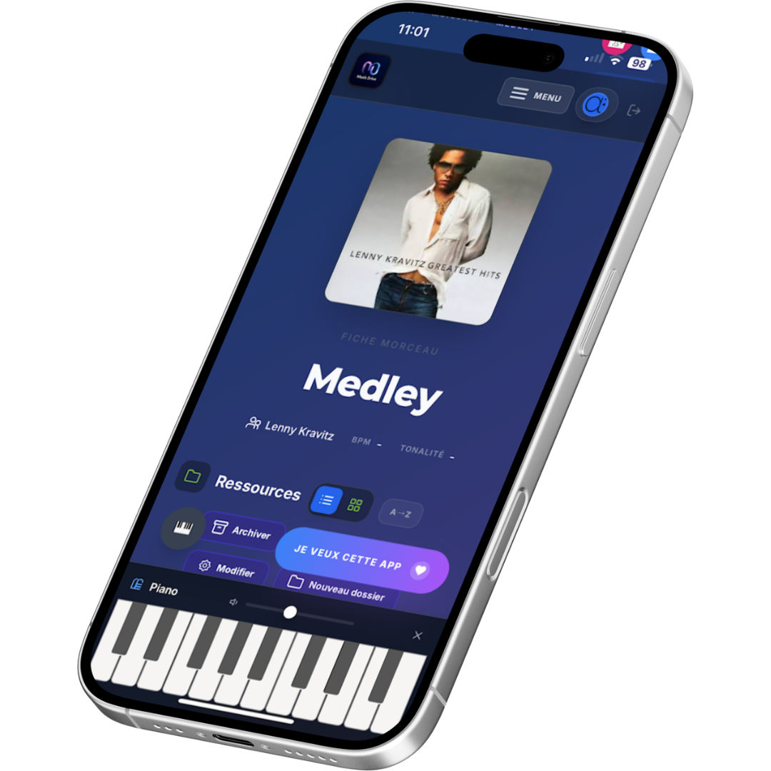 Music Drive mobile