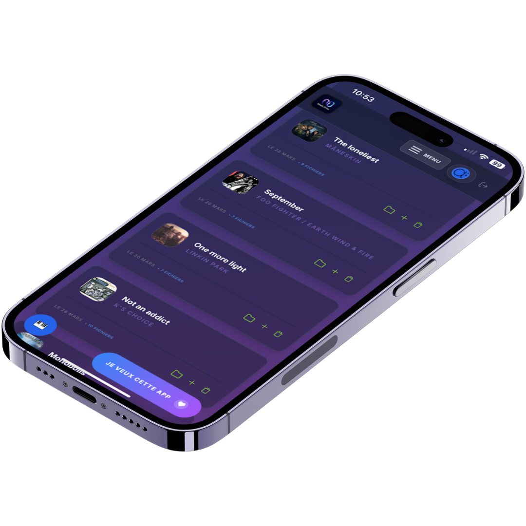 Music Drive mobile