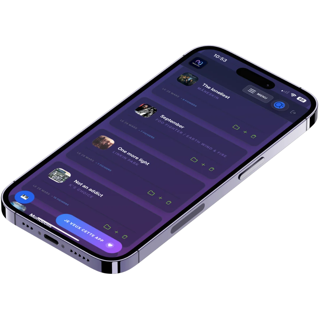 Music Drive mobile